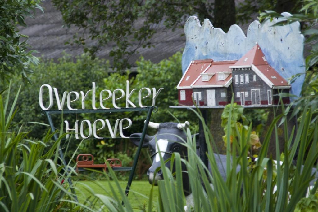 Farm Overleekerhoeve Monnickendam Kültér fotó