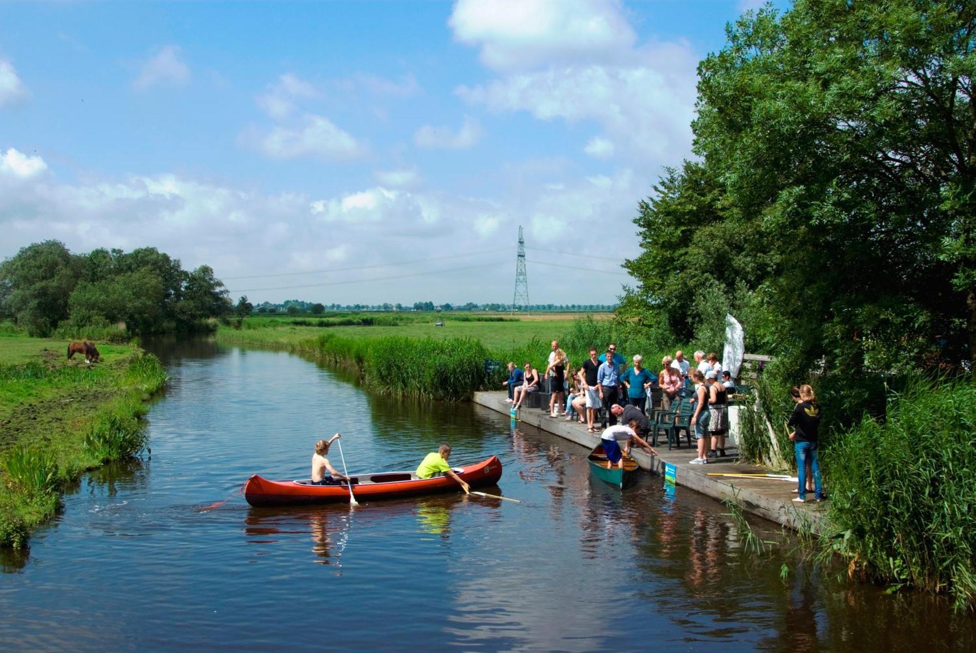 Farm Overleekerhoeve Monnickendam Kültér fotó