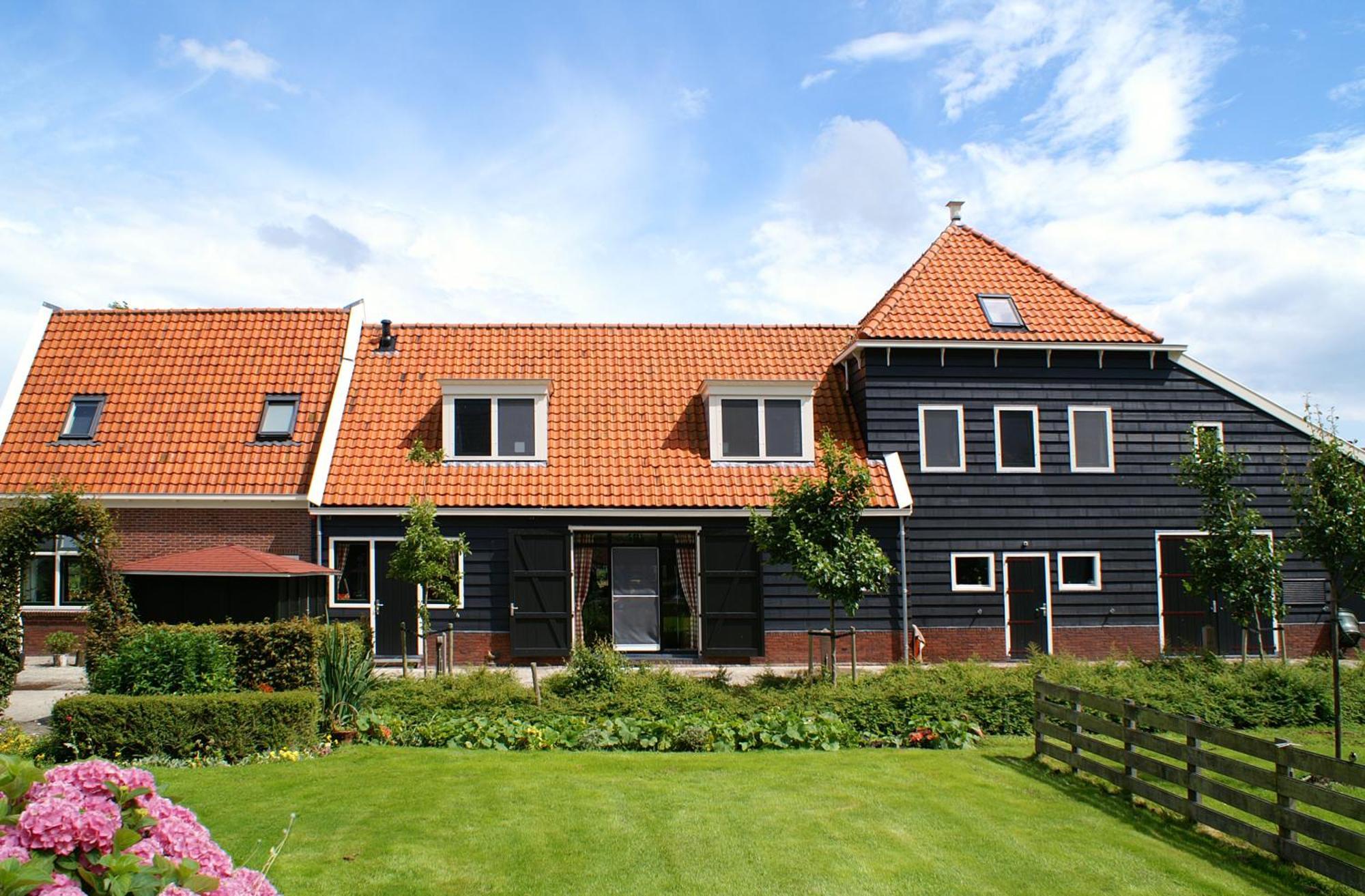 Farm Overleekerhoeve Monnickendam Kültér fotó
