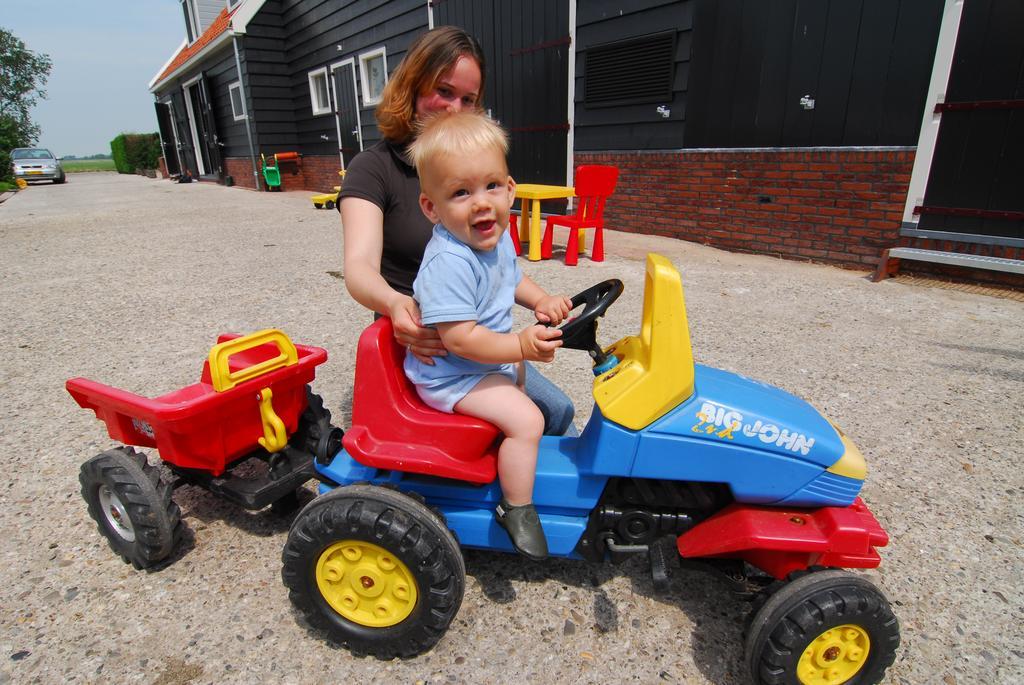Farm Overleekerhoeve Monnickendam Kültér fotó
