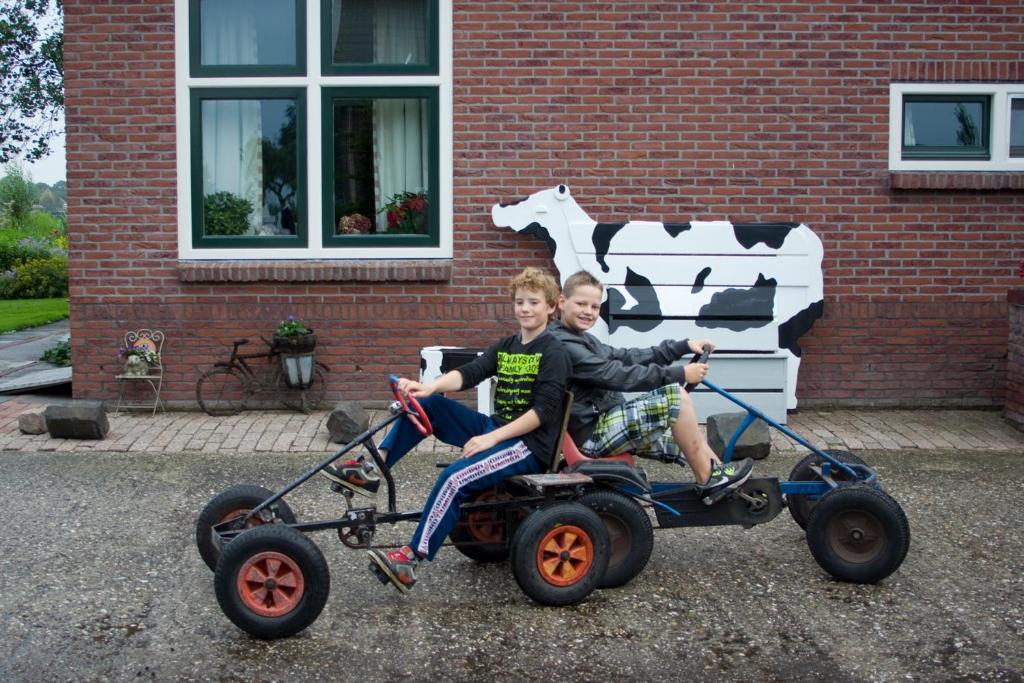 Farm Overleekerhoeve Monnickendam Kültér fotó